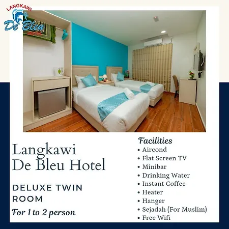 Langkawi De Bleu Hotel Kuah Exterior photo