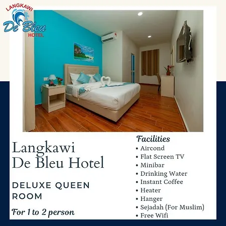 Langkawi De Bleu Hotel Kuah Exterior photo